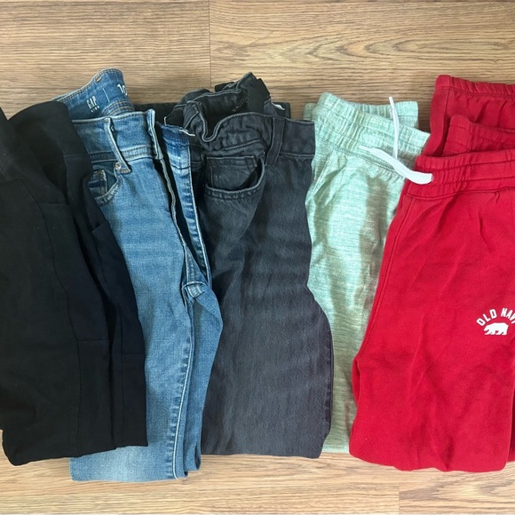 Old Navy, Gap and Target Kids Clothing Assortment - Red, Pink, Black, White - Picture 3 of 16
